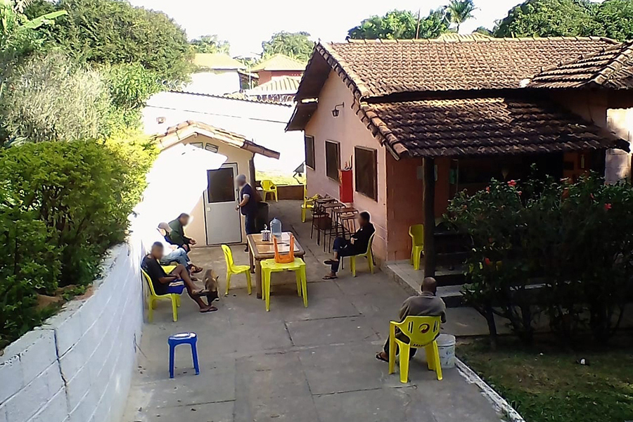 Estrutura Espaço Contagem Progressiva